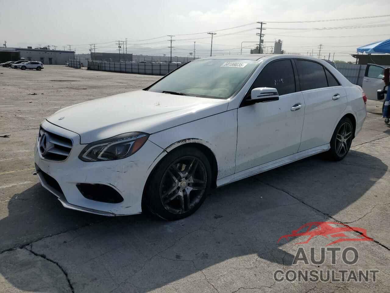 MERCEDES-BENZ E-CLASS 2016 - WDDHF6HB4GB170909