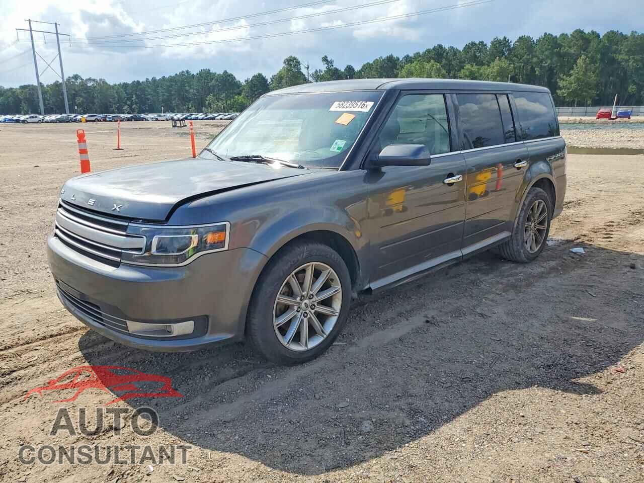 FORD FLEX 2018 - 2FMGK5D89JBA09782