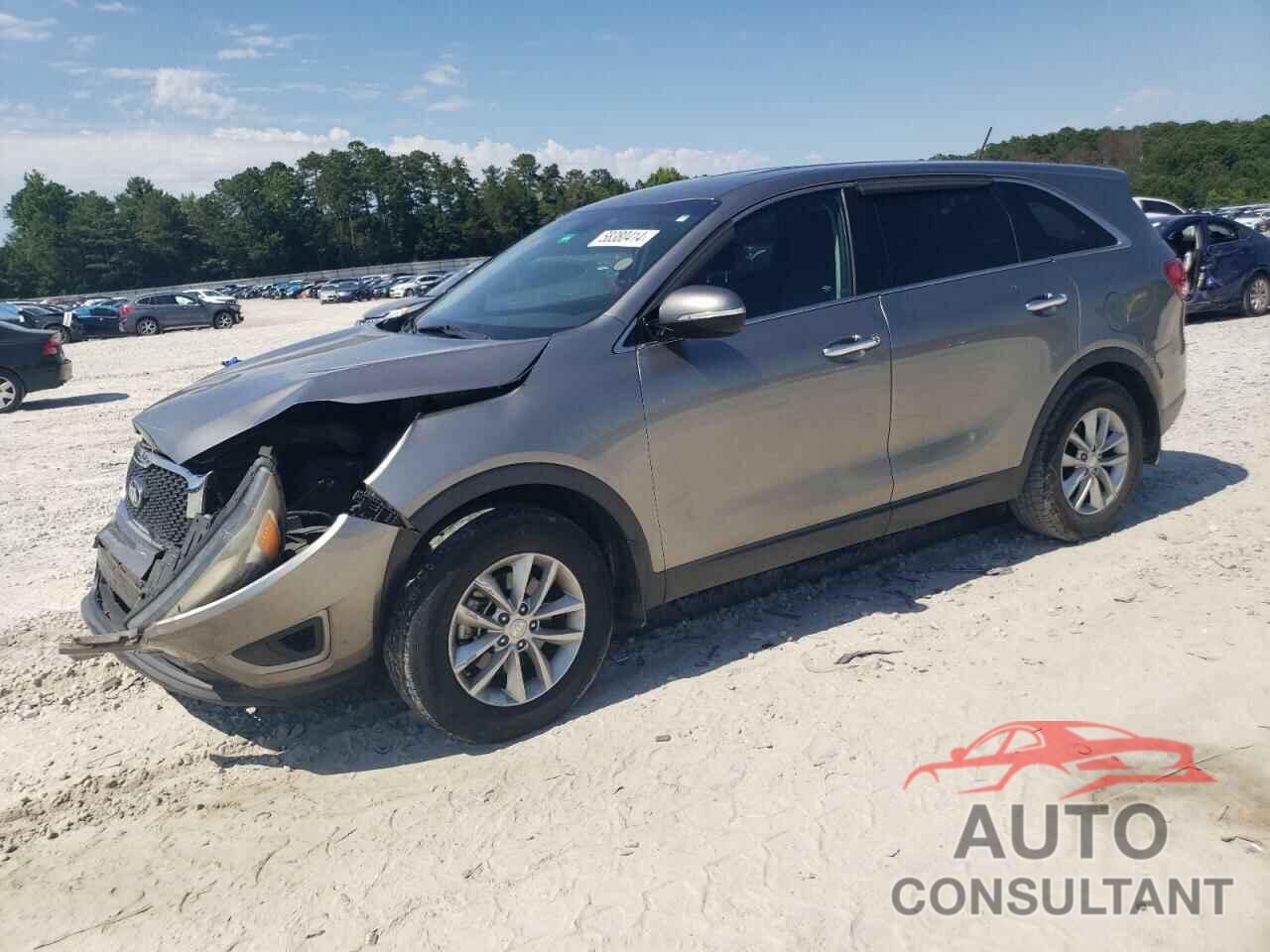 KIA SORENTO 2017 - 5XYPG4A37HG271671