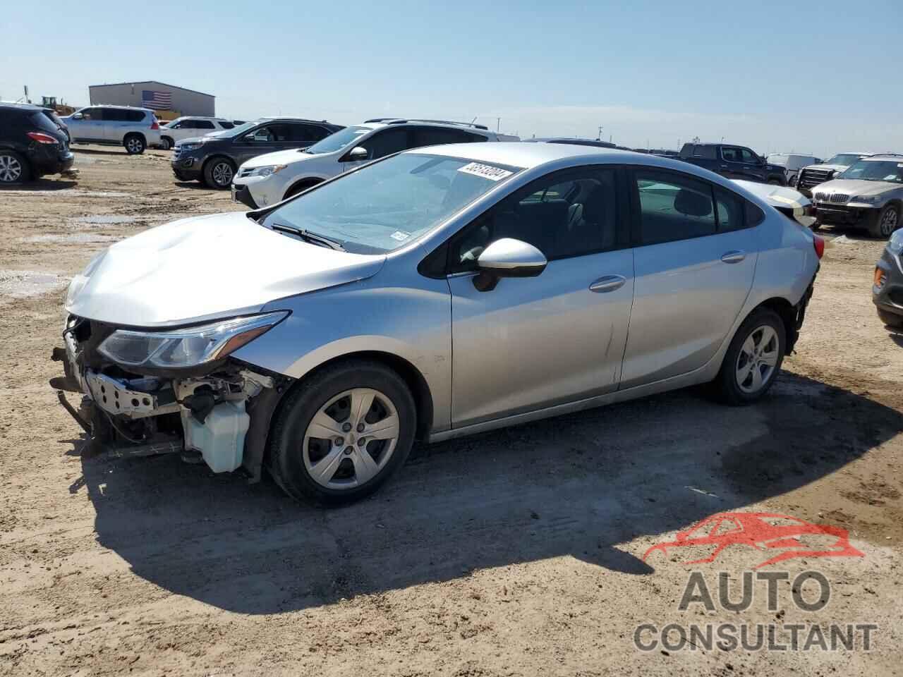 CHEVROLET CRUZE 2018 - 1G1BC5SM8J7150341