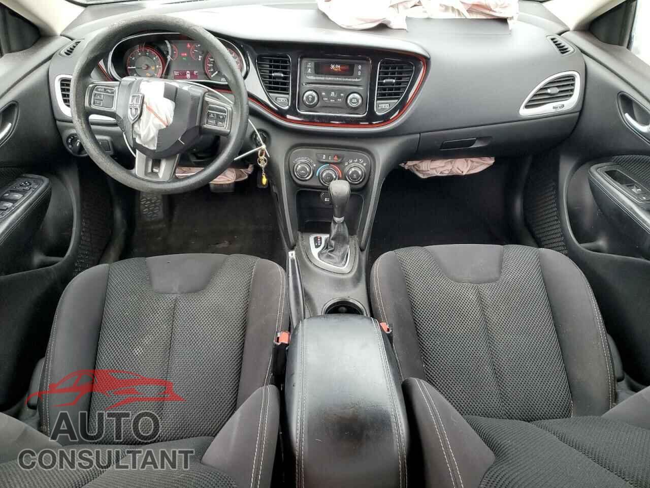 DODGE DART 2015 - 1C3CDFBB3FD172516
