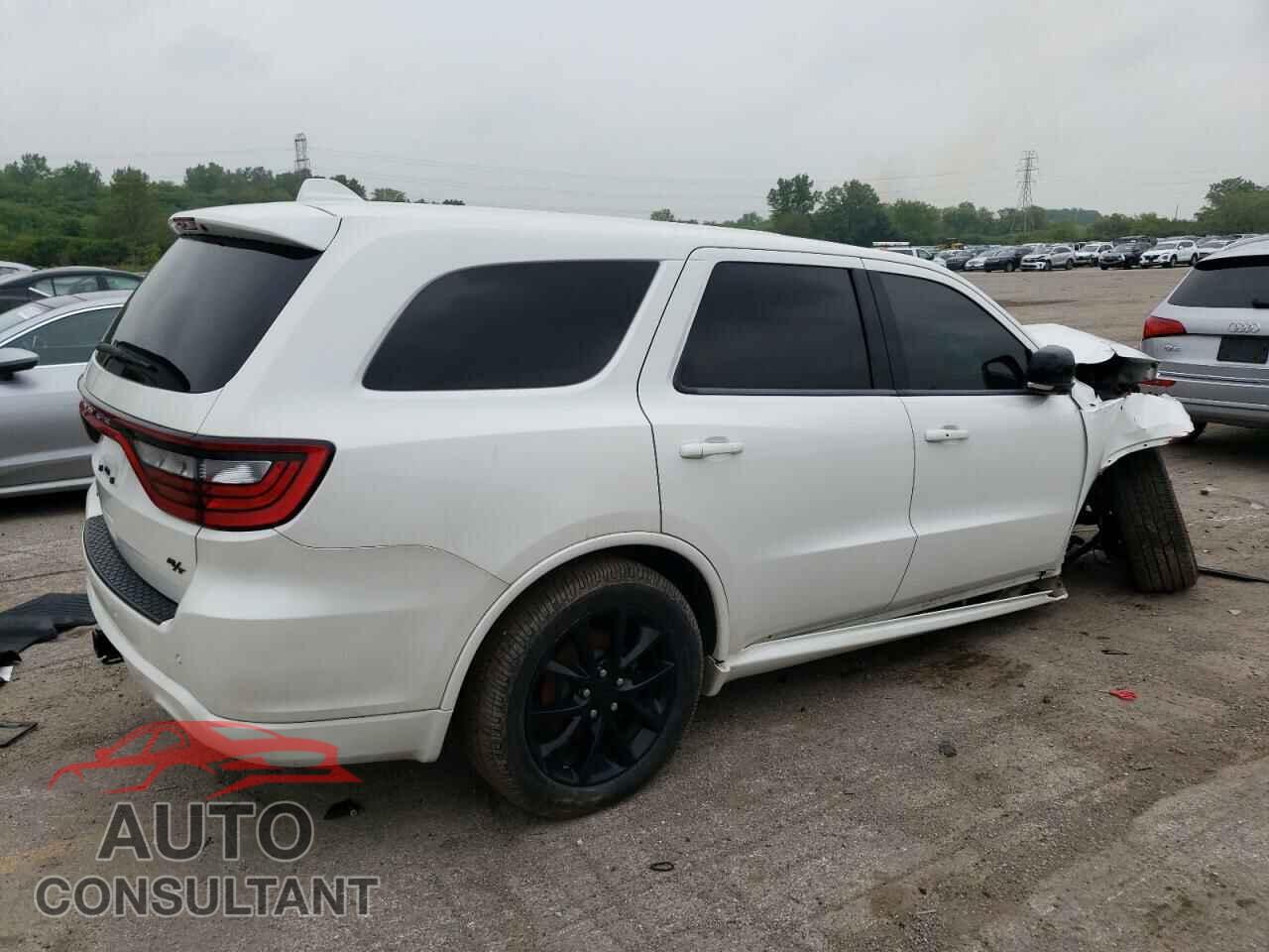DODGE DURANGO 2017 - 1C4SDJCT4HC725524