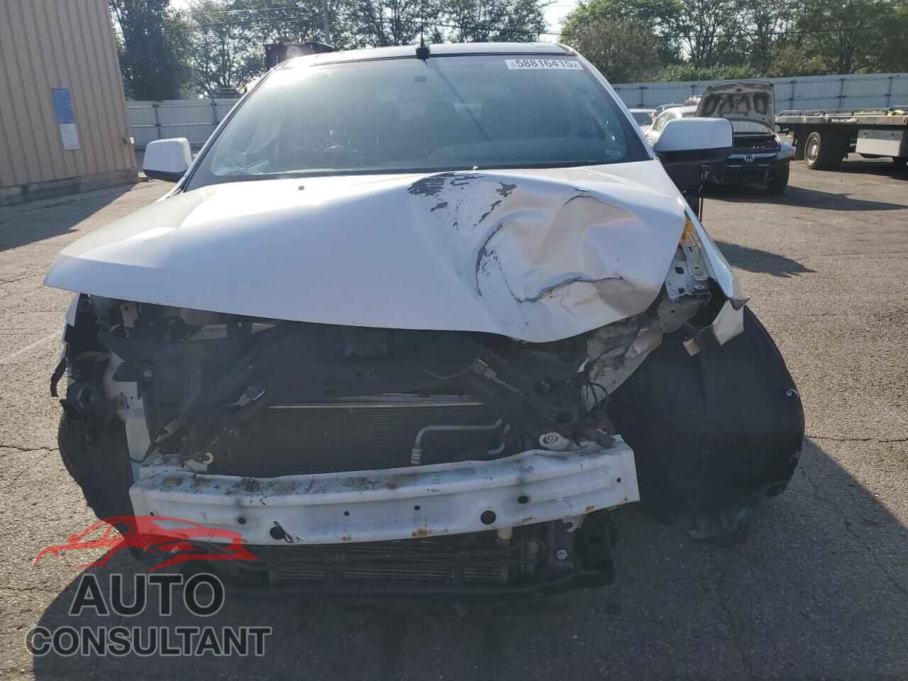 FORD EDGE 2010 - 2FMDK4KC3ABA52616