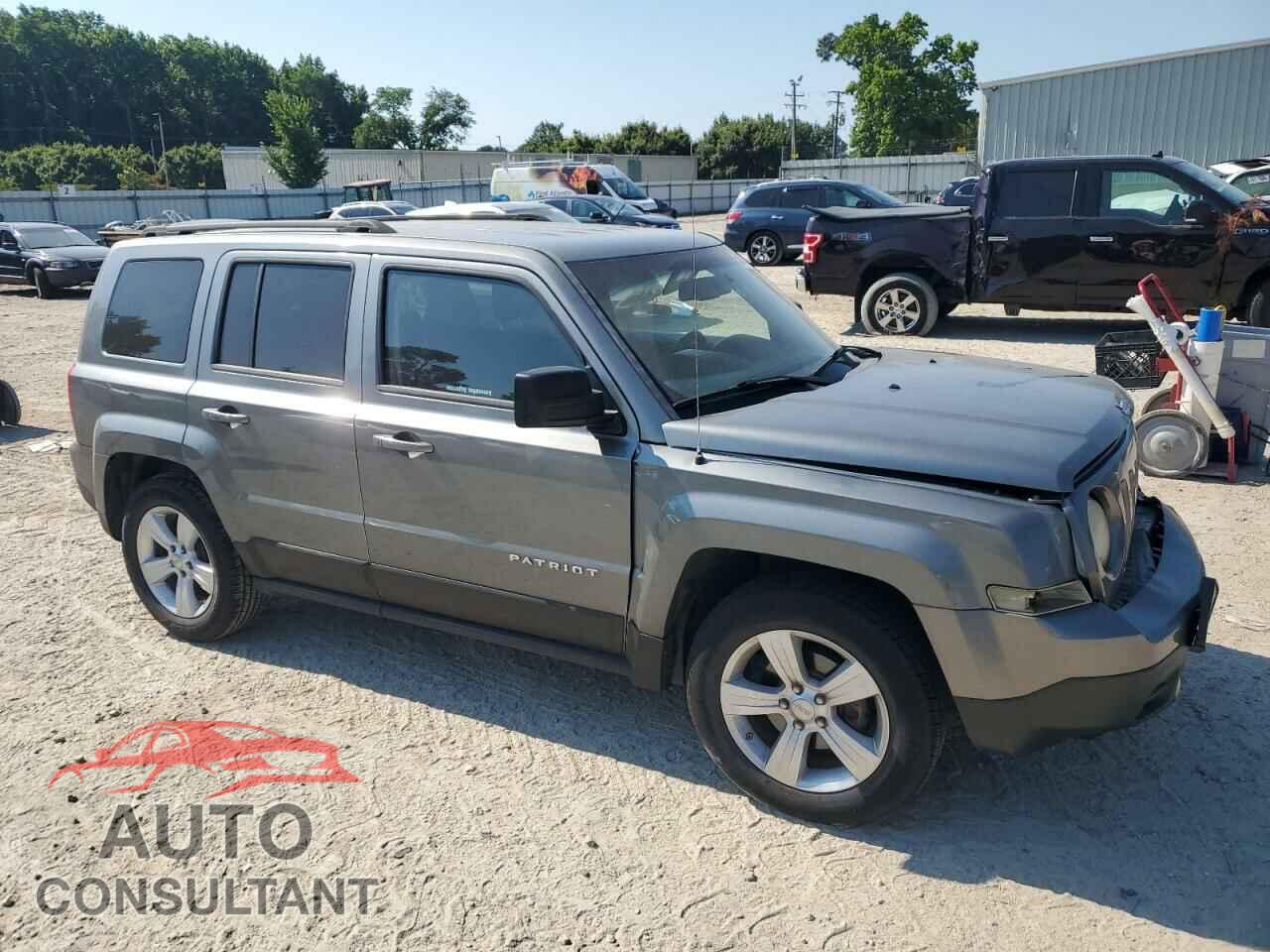 JEEP PATRIOT 2012 - 1C4NJPBB6CD657182