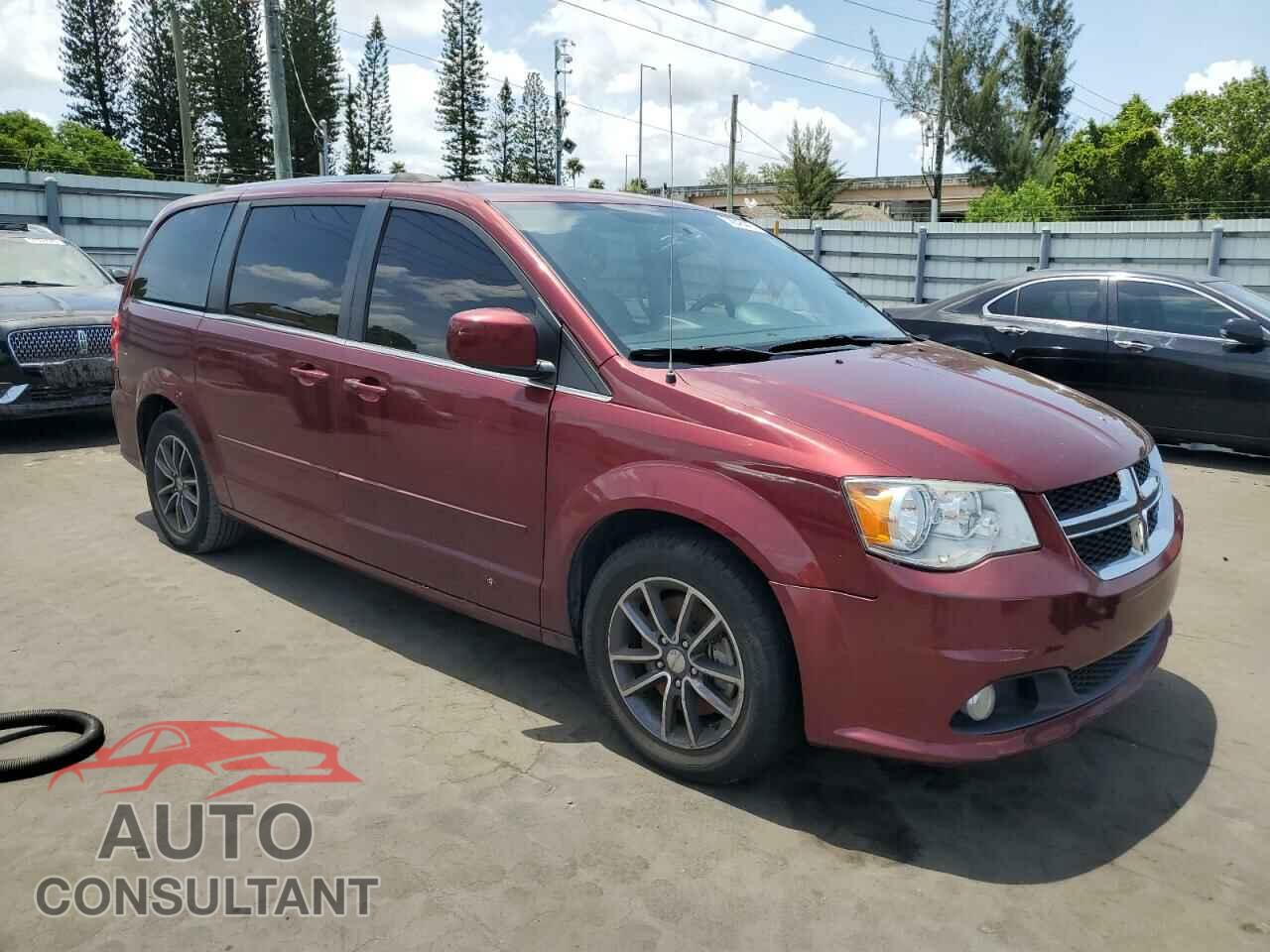 DODGE CARAVAN 2017 - 2C4RDGCG7HR691008
