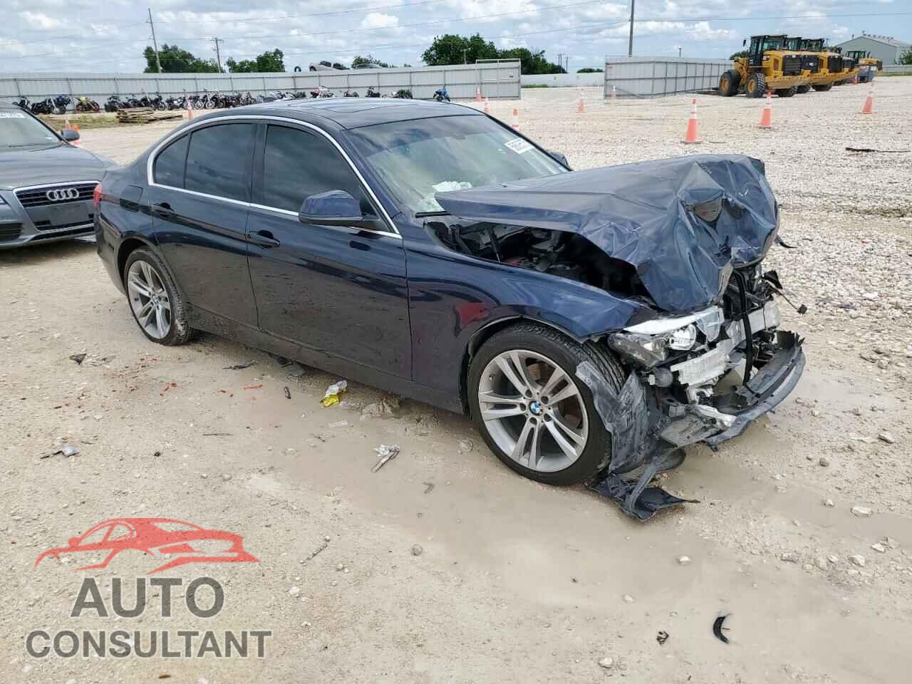 BMW 3 SERIES 2012 - WBA3A5C50CF257592