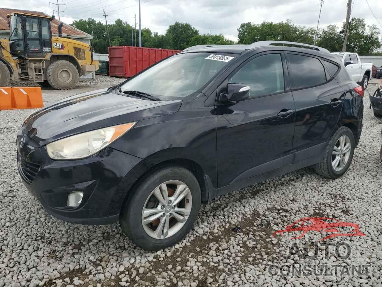 HYUNDAI TUCSON 2013 - KM8JUCAC6DU578231