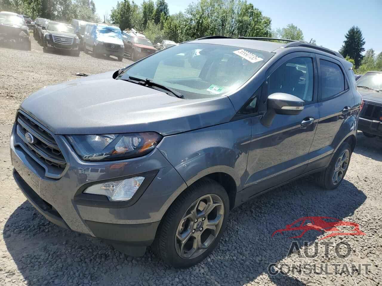FORD ECOSPORT 2018 - MAJ6P1CL8JC230117
