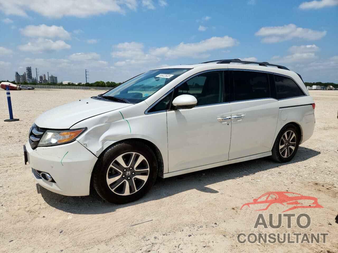 HONDA ODYSSEY 2016 - 5FNRL5H99GB019284