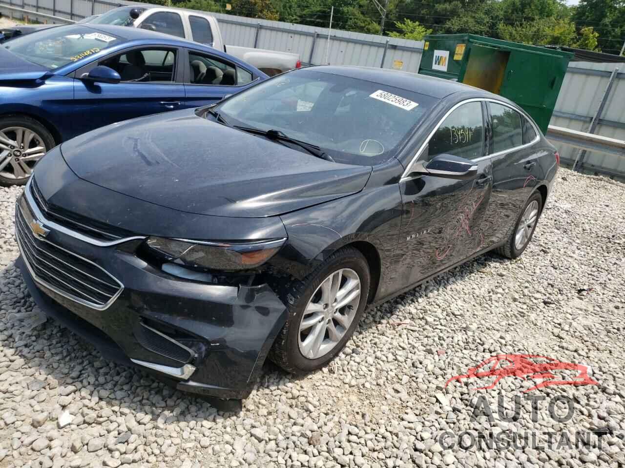 CHEVROLET MALIBU 2016 - 1G1ZE5ST2GF278881