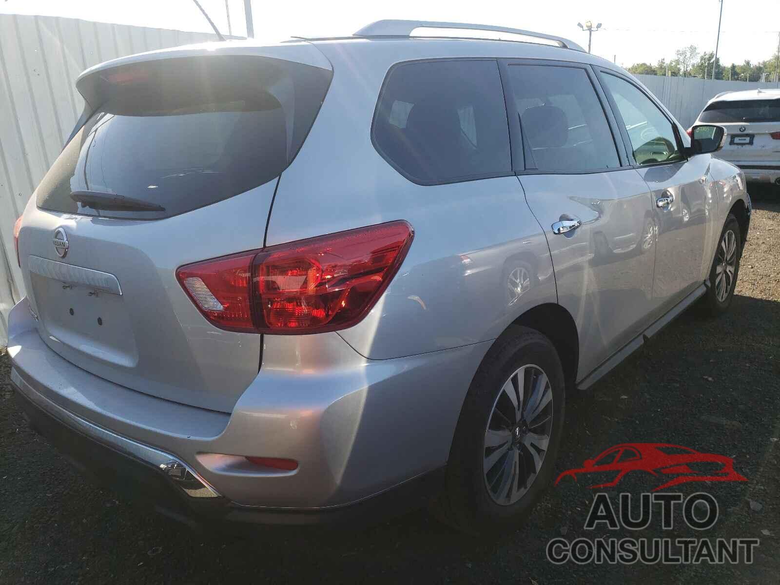 NISSAN PATHFINDER 2017 - 5N1DR2MN4HC653283