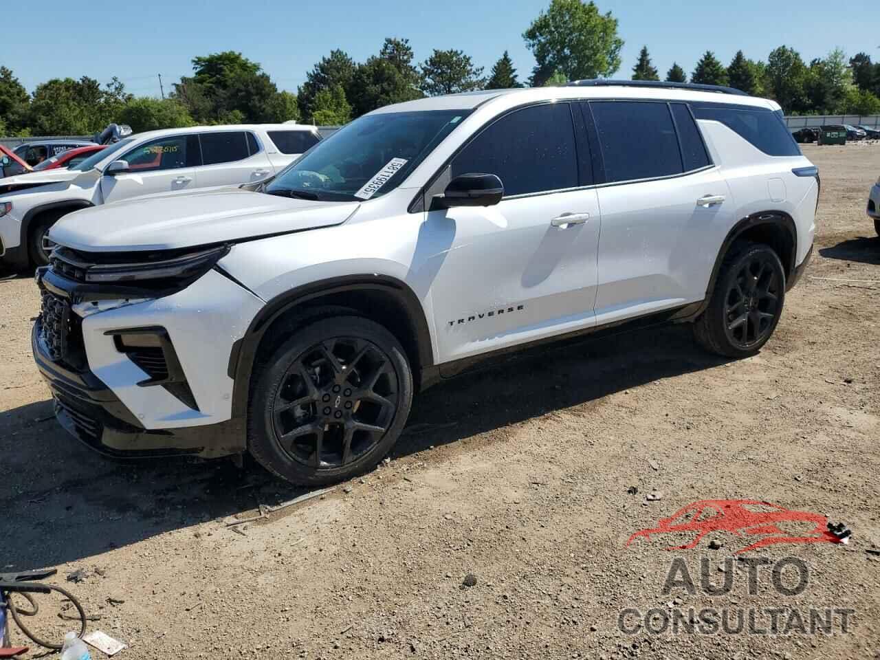 CHEVROLET TRAVERSE 2024 - 1GNEVLKS5RJ196152