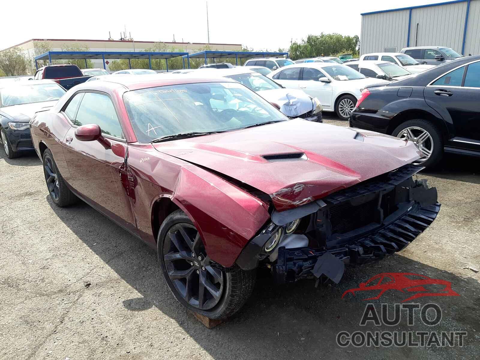 DODGE CHALLENGER 2020 - 2C3CDZAG2LH214655