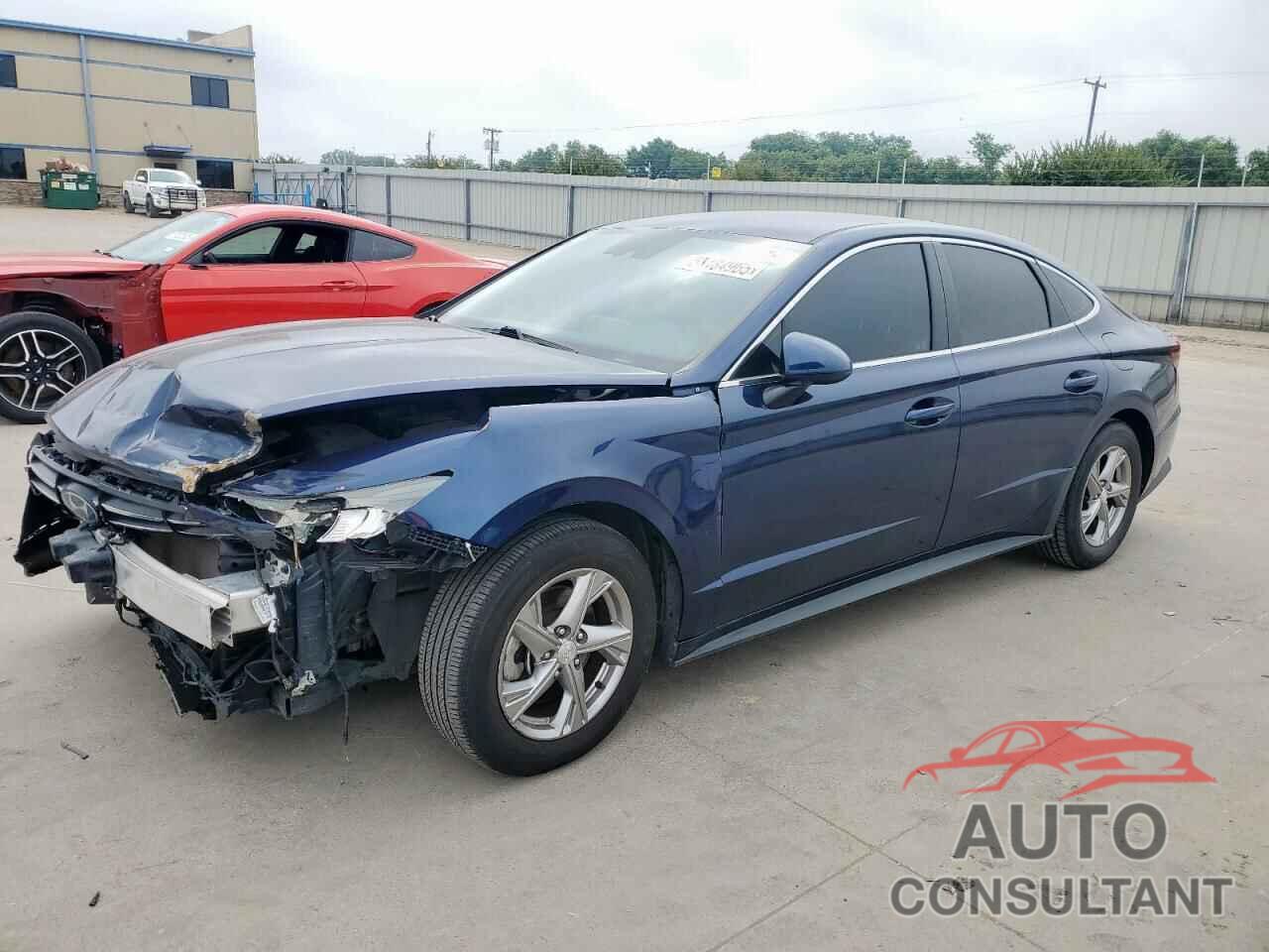 HYUNDAI SONATA 2021 - 5NPEG4JA0MH074611