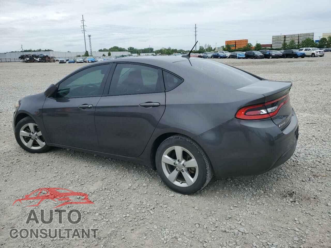 DODGE DART 2015 - 1C3CDFBBXFD150495