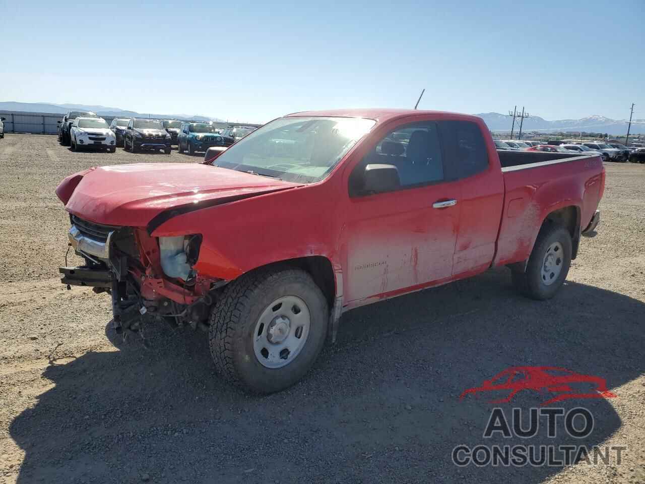 CHEVROLET COLORADO 2016 - 1GCHTBE35G1184848