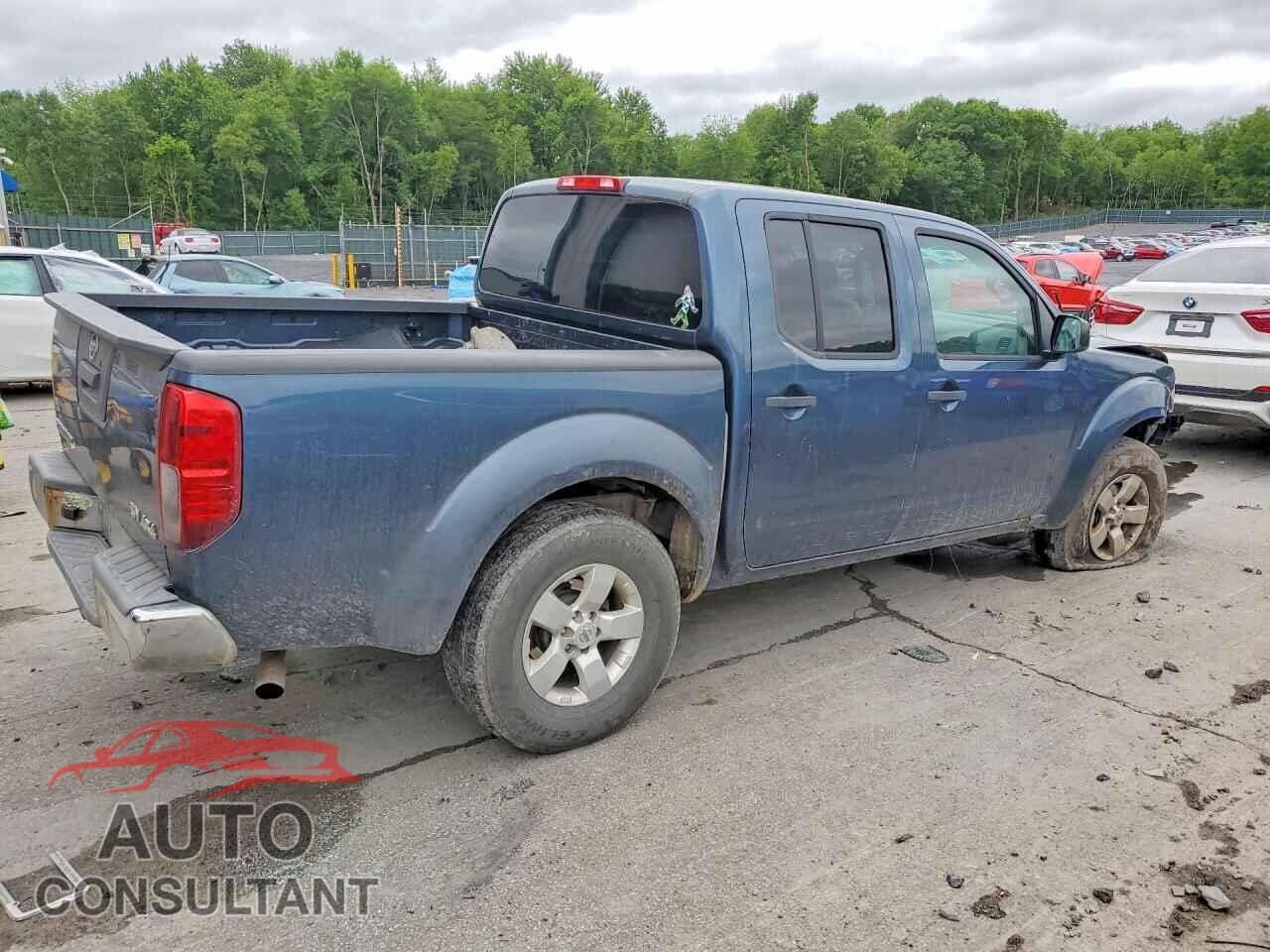 NISSAN FRONTIER 2013 - 1N6AD0EV1DN719521