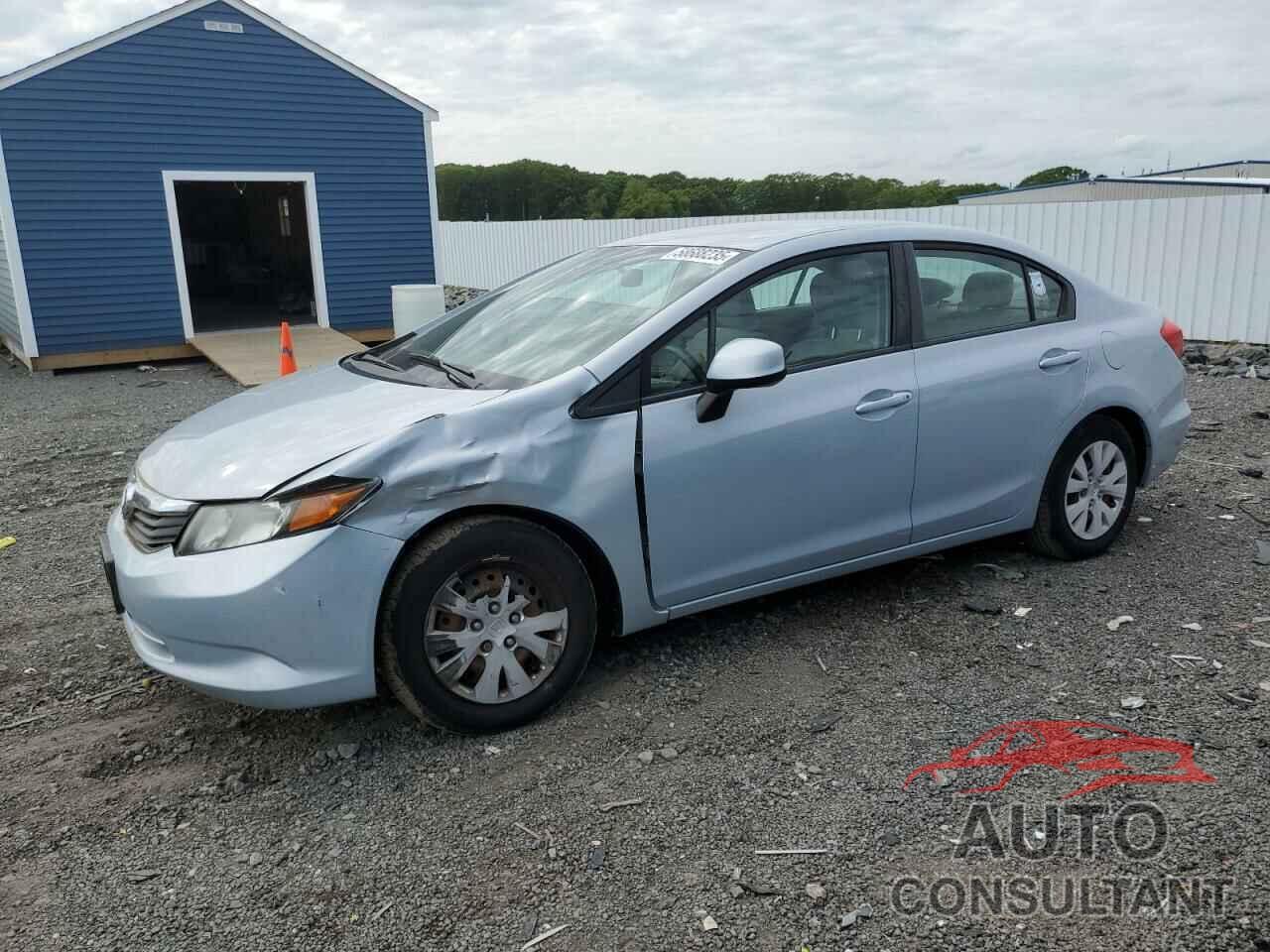 HONDA CIVIC 2012 - 2HGFB2F59CH539947