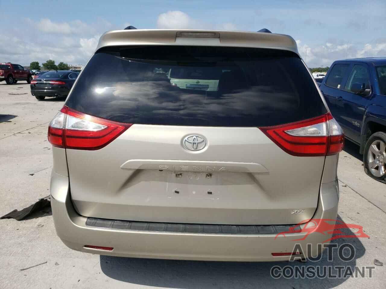 TOYOTA All Models 2015 - 5TDYK3DCXFS649331