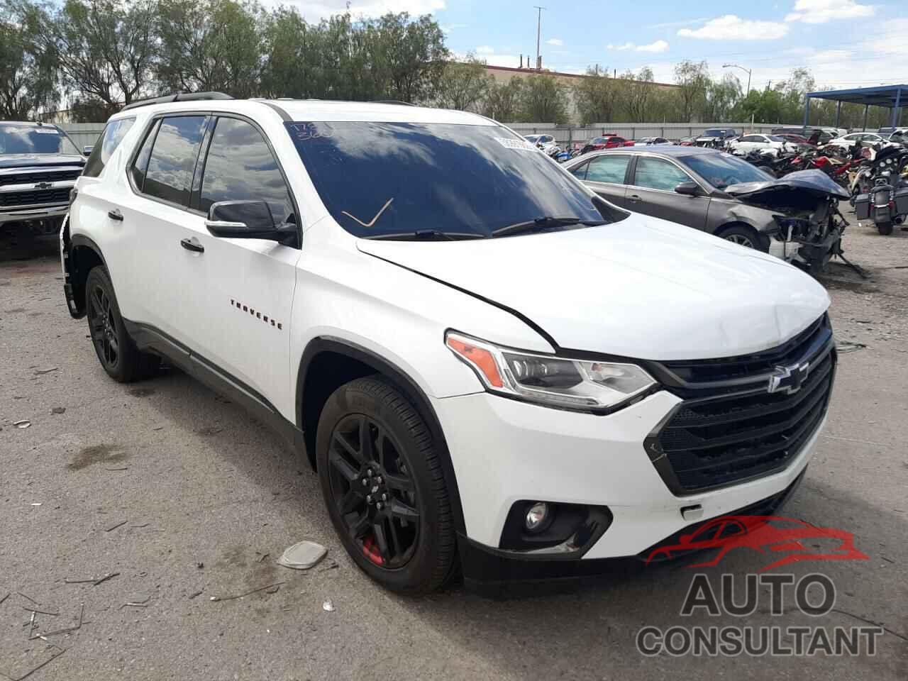 CHEVROLET TRAVERSE 2019 - 1GNEVKKW9KJ100462