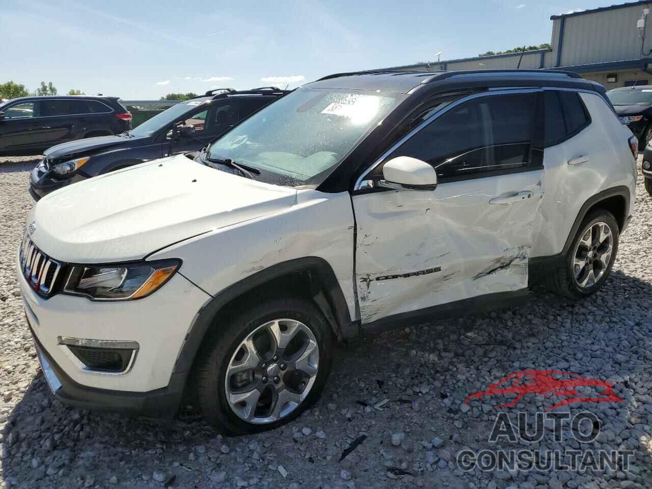 JEEP COMPASS 2019 - 3C4NJDCB8KT645797