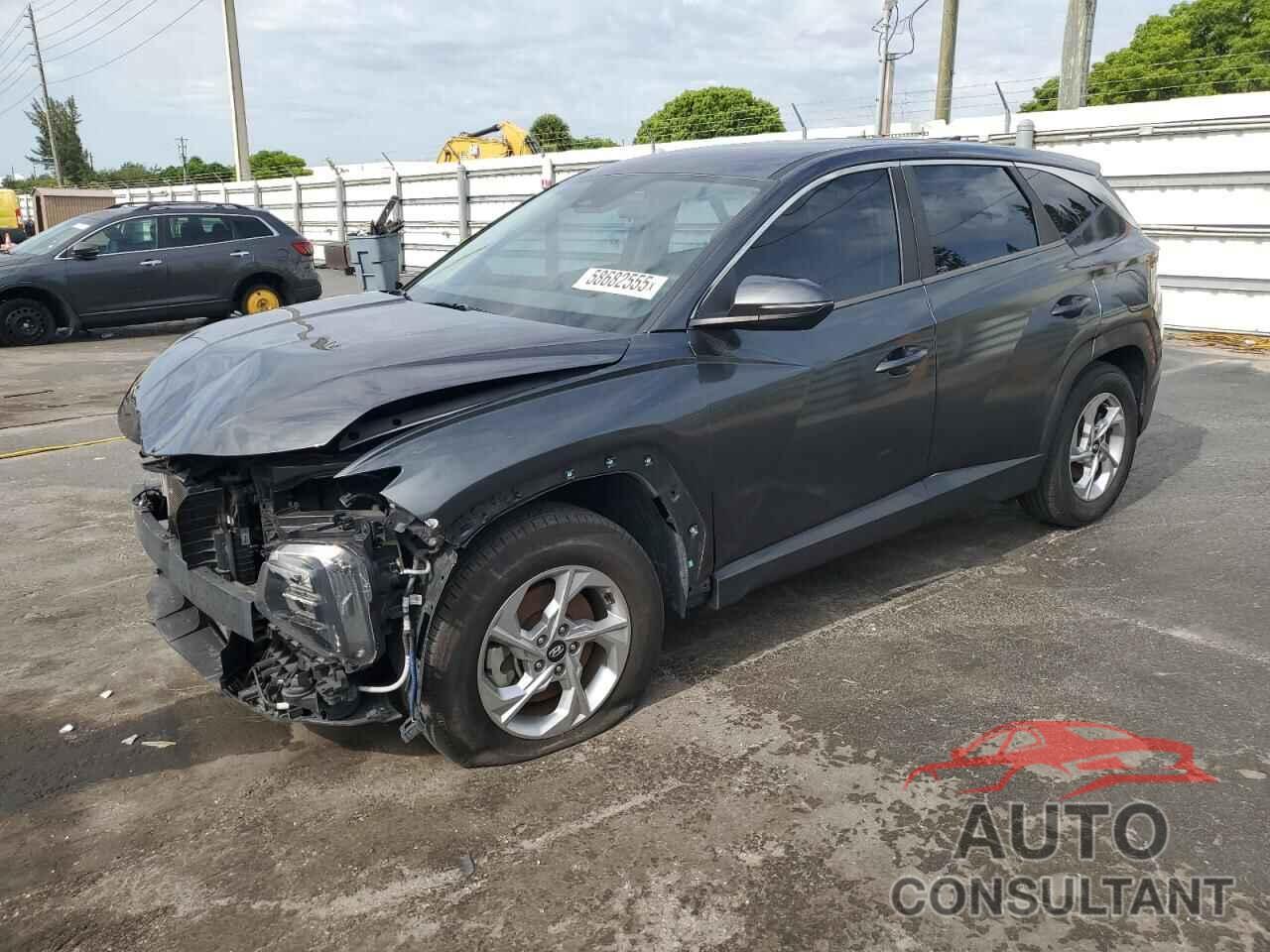 HYUNDAI TUCSON 2022 - 5NMJA3AE2NH076355