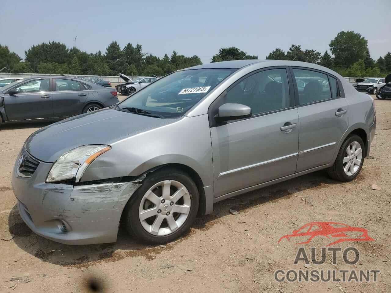NISSAN SENTRA 2010 - 3N1AB6AP1AL618920