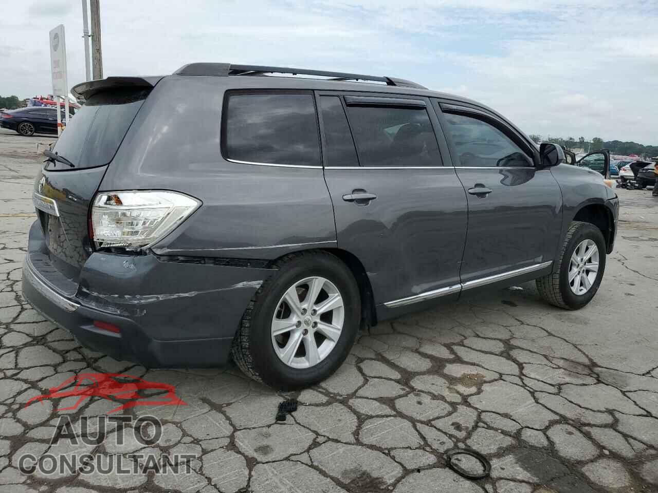TOYOTA HIGHLANDER 2012 - 5TDZK3EH1CS057018
