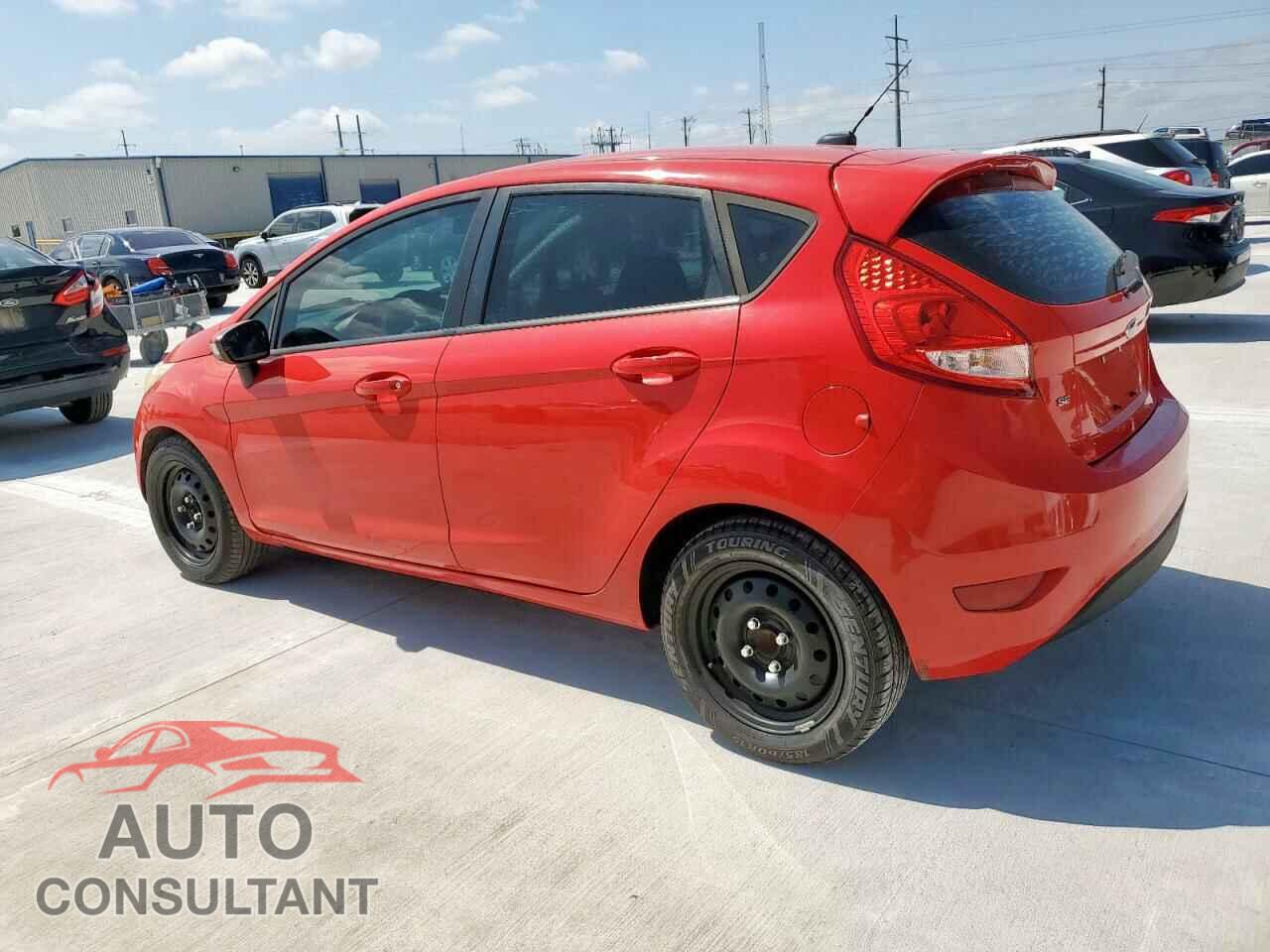 FORD FIESTA 2013 - 3FADP4EJ9DM150459