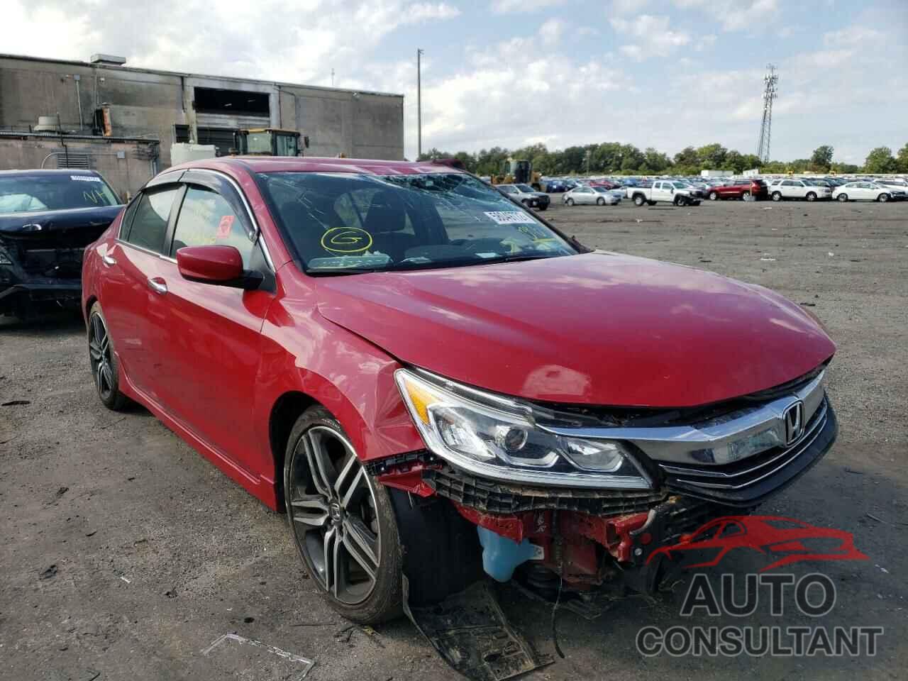HONDA ACCORD 2017 - 1HGCR2F55HA069307
