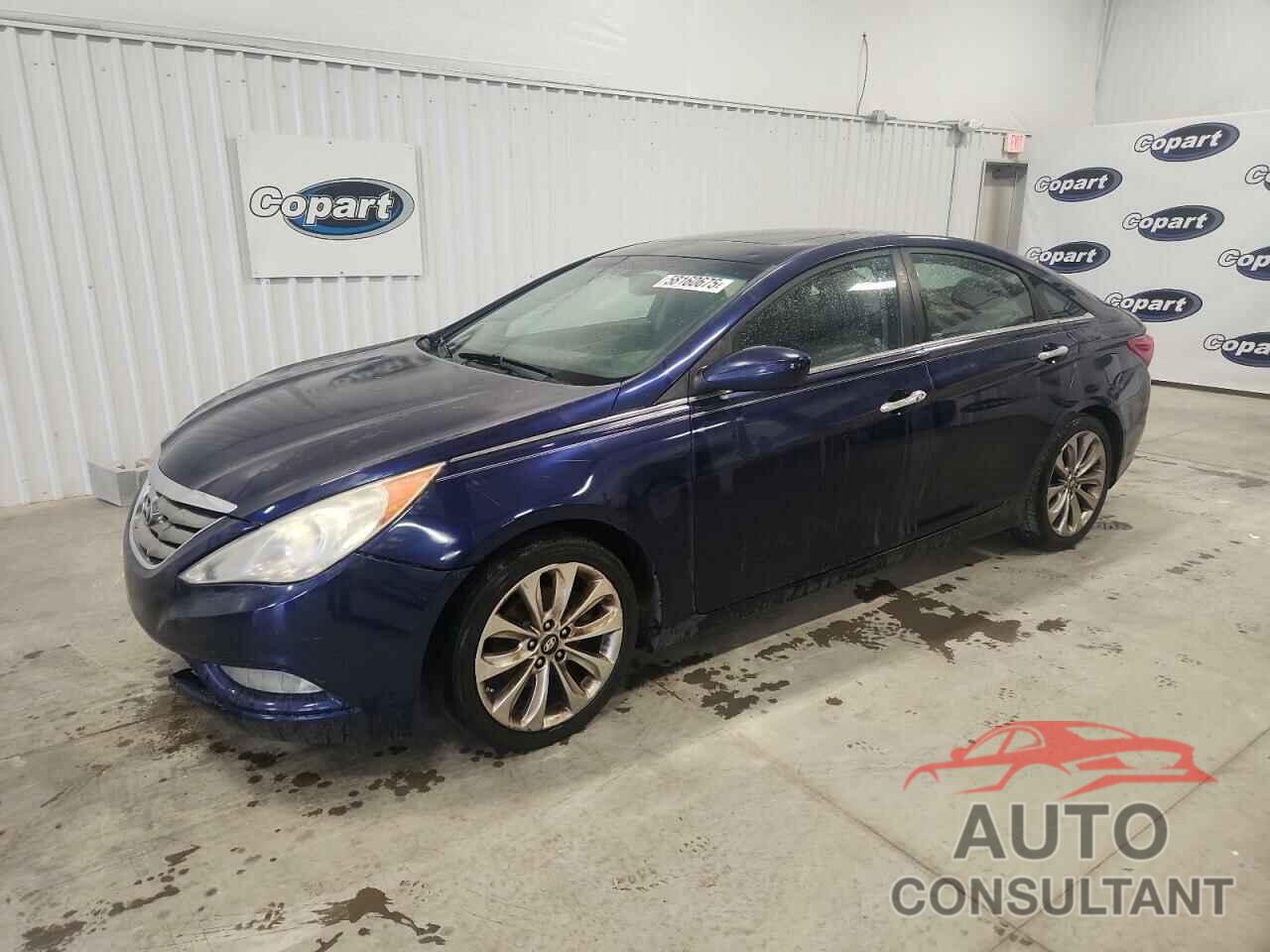 HYUNDAI SONATA 2013 - 5NPEC4AC6DH771455