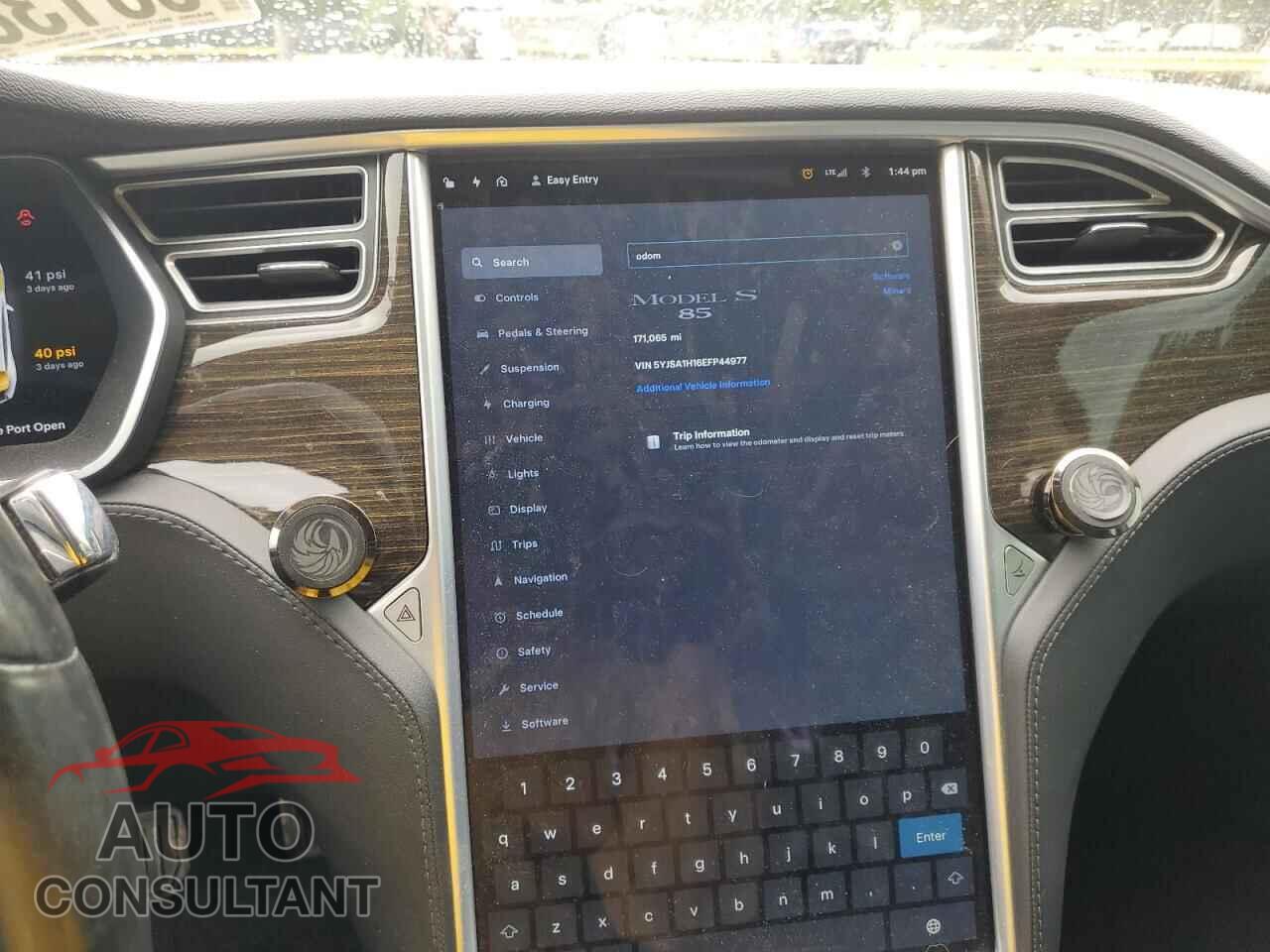 TESLA MODEL S 2014 - 5YJSA1H16EFP44977