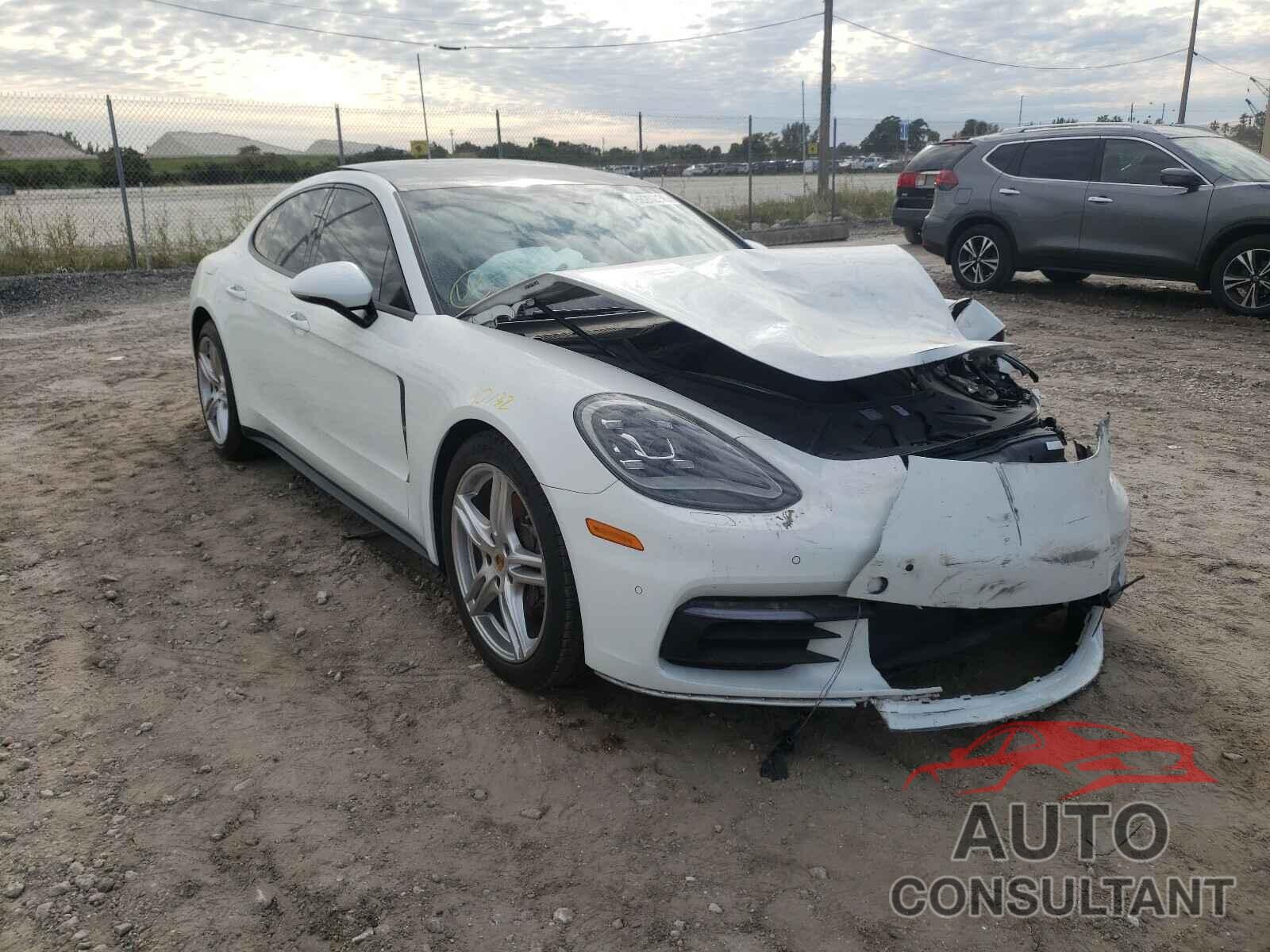 PORSCHE PANAMERA 2018 - WP0AA2A71JL108541