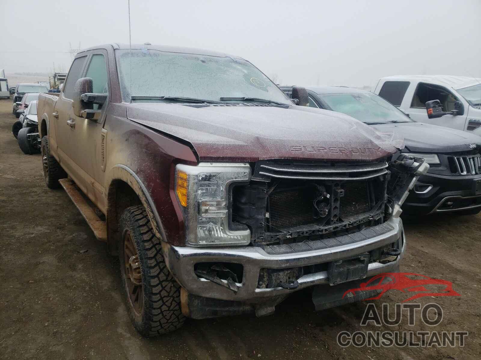 FORD F350 2017 - 1FT8W3BT4HEB29755