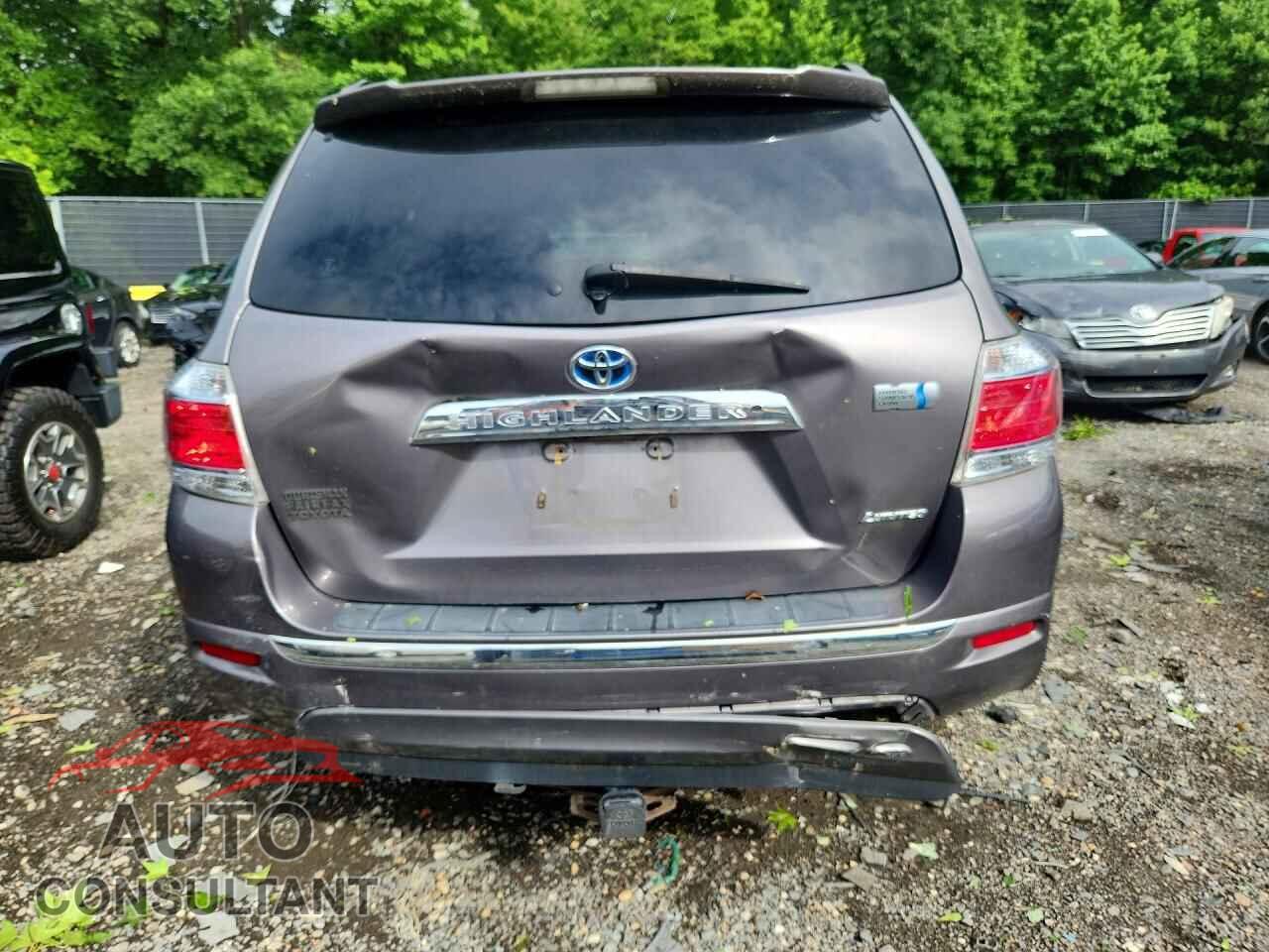 TOYOTA HIGHLANDER 2012 - JTEDC3EH0C2004207
