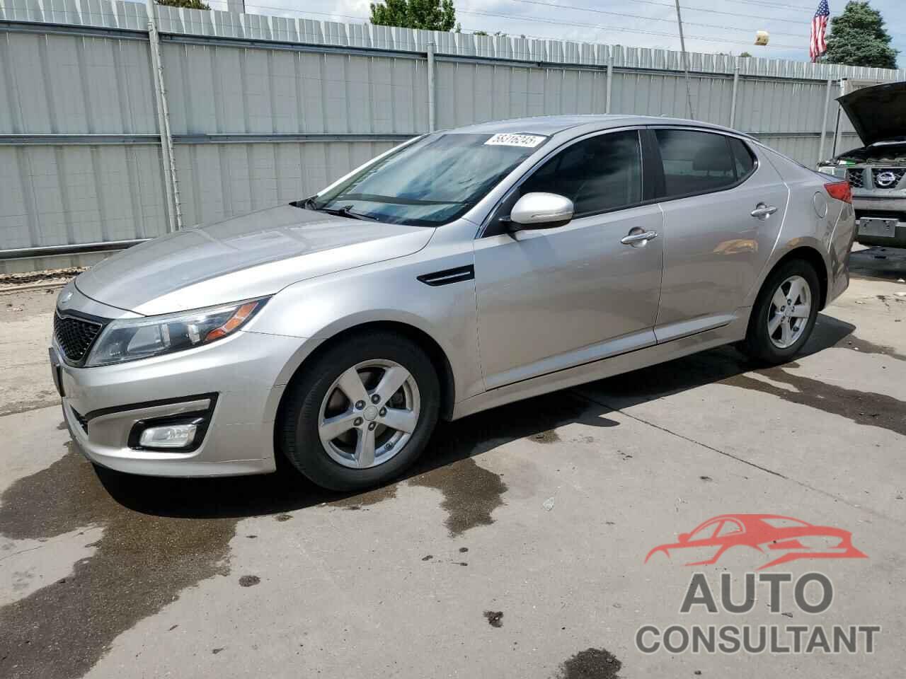 KIA OPTIMA 2014 - KNAGM4A79E5470153