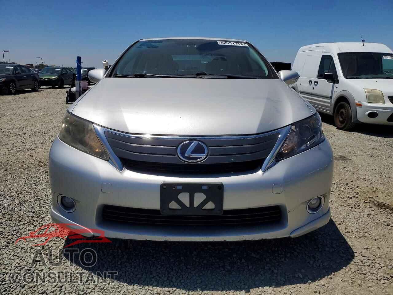 LEXUS HS 2010 - JTHBB1BA1A2025279