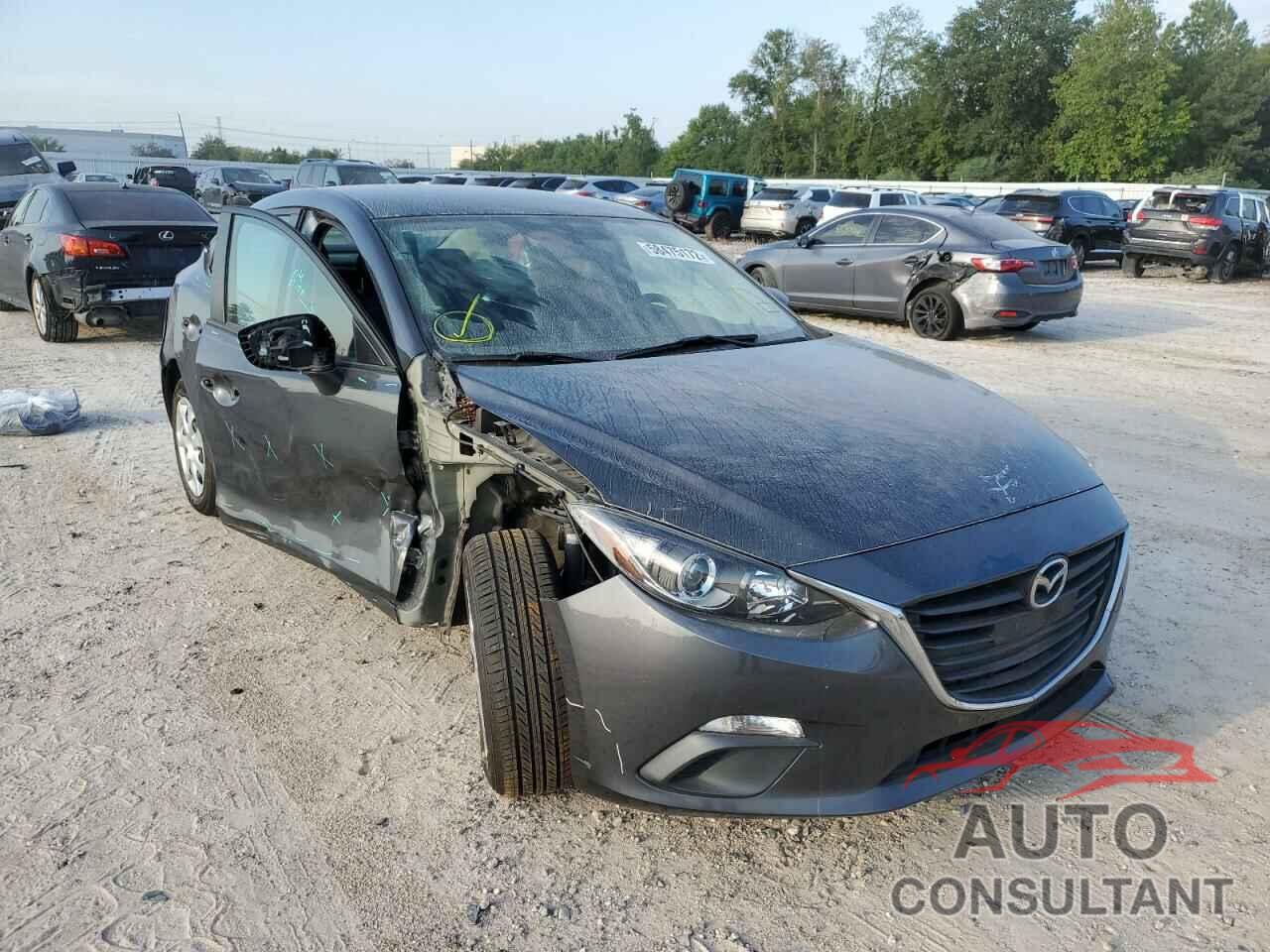 MAZDA 3 2016 - 3MZBM1T73GM284806