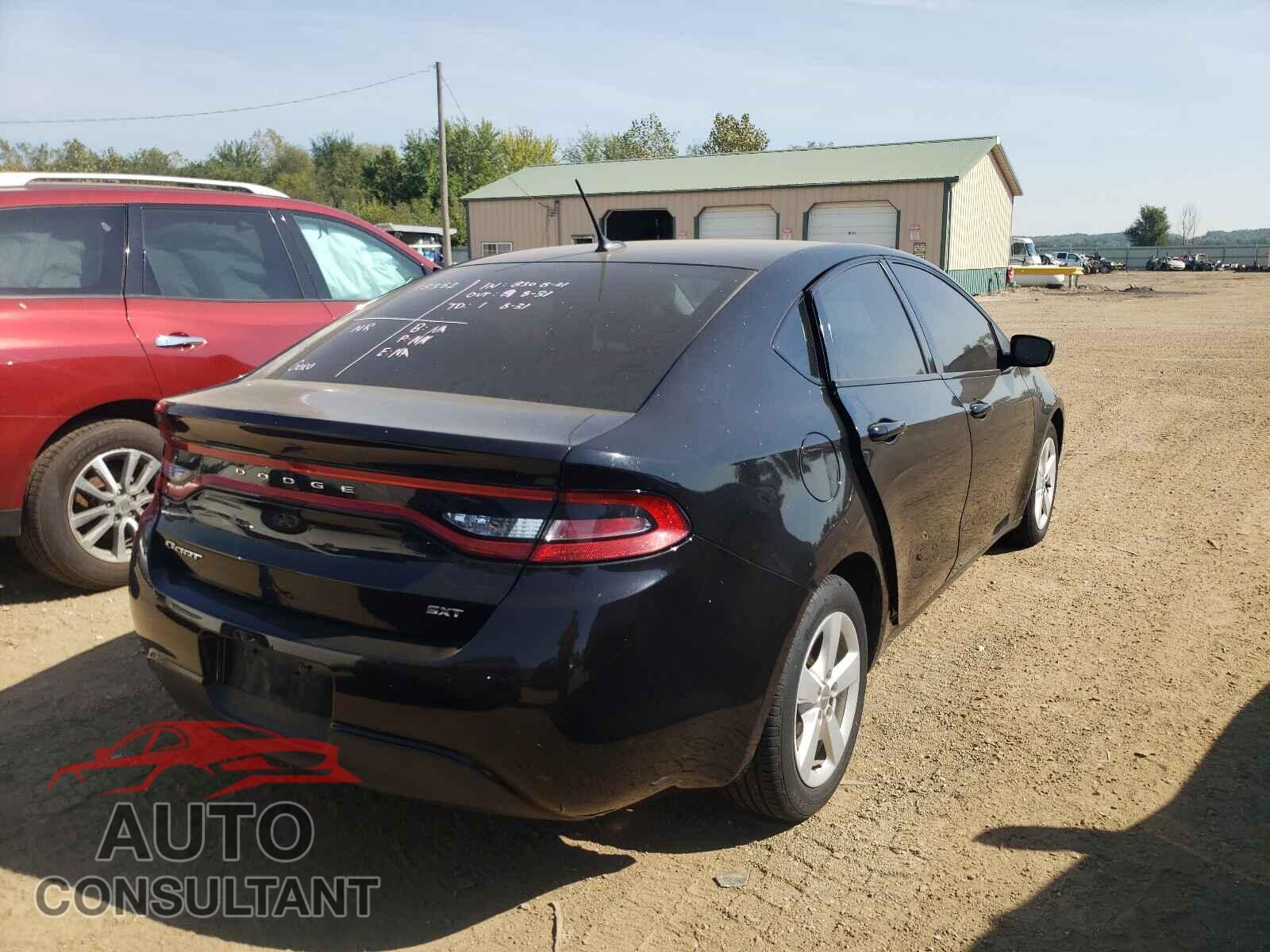 DODGE DART 2016 - 1C3CDFBBXGD529109