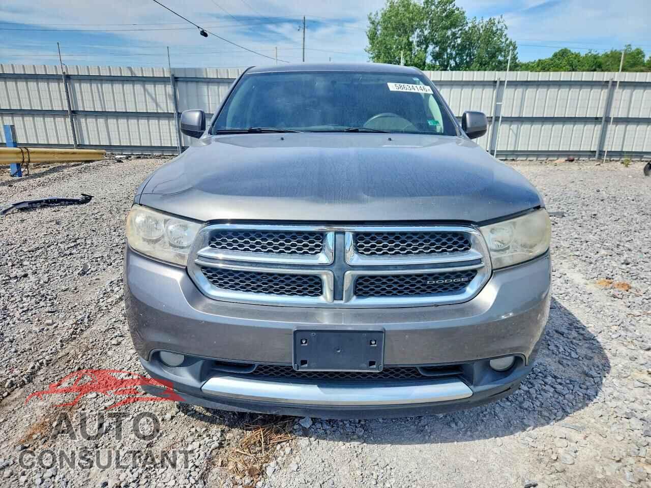 DODGE DURANGO 2012 - 1C4RDHAG8CC195614
