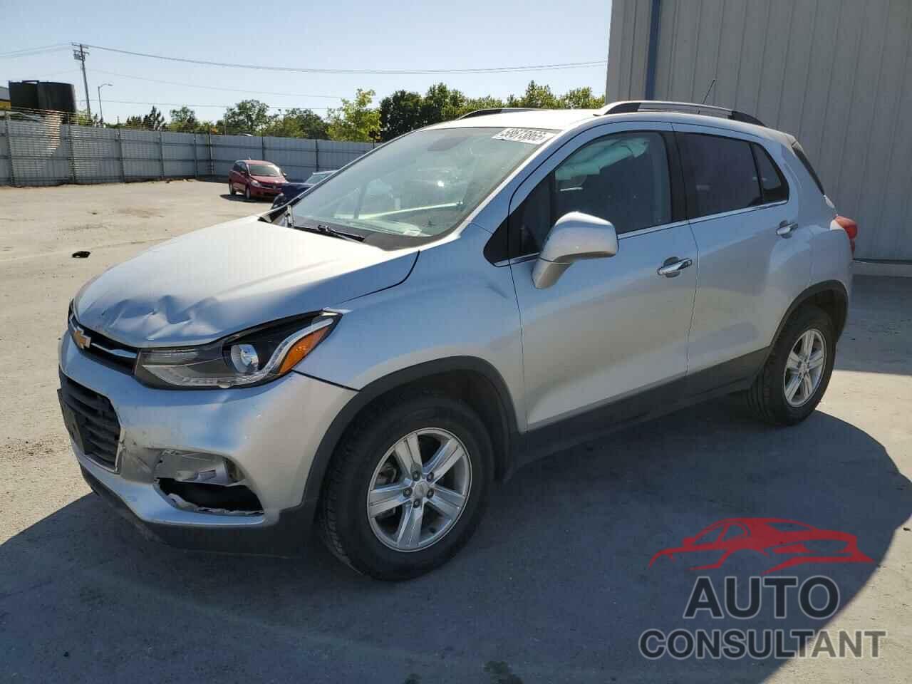 CHEVROLET TRAX 2018 - KL7CJPSB8JB511203
