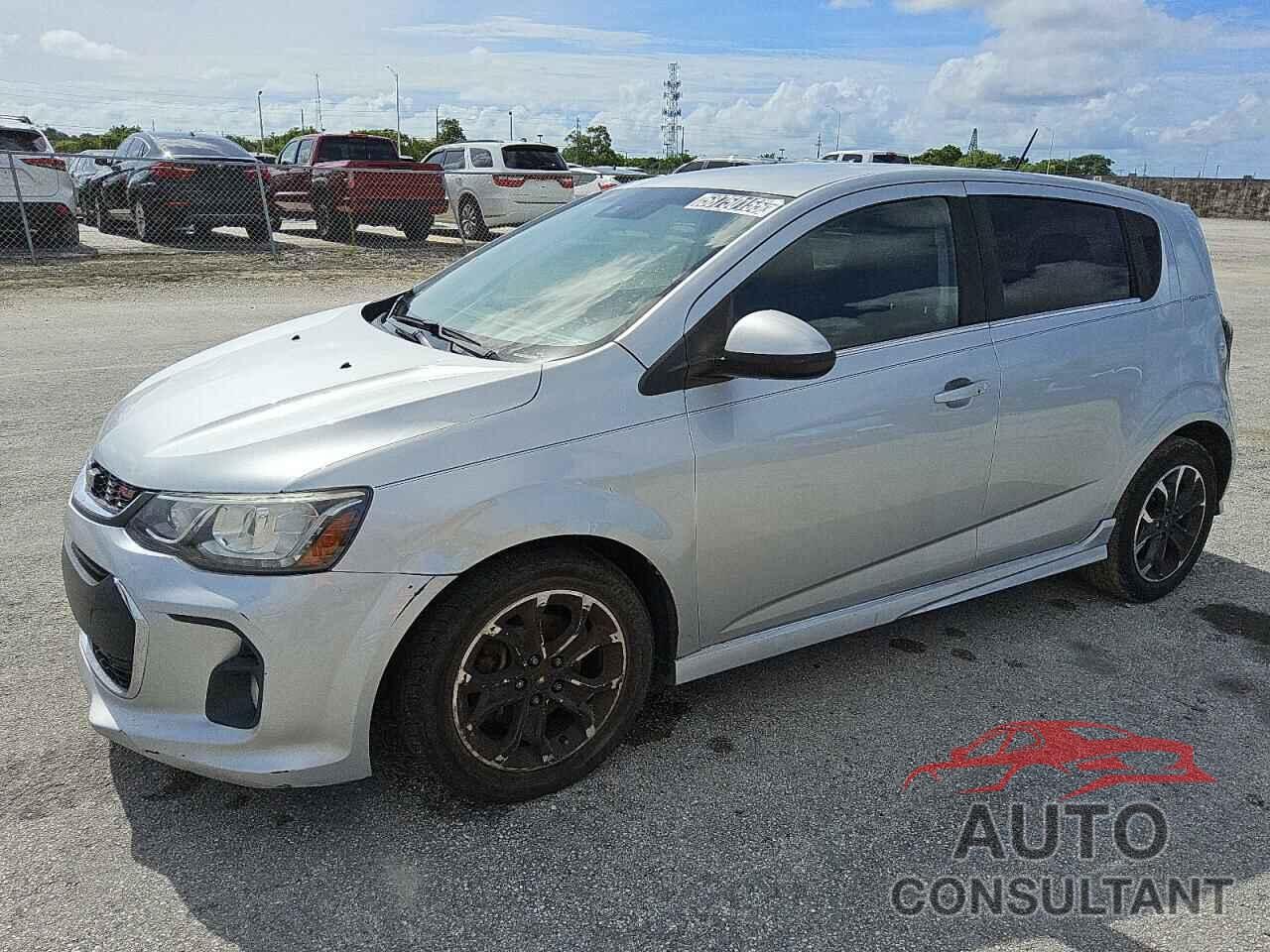 CHEVROLET SONIC 2017 - 1G1JD6SB8H4138893