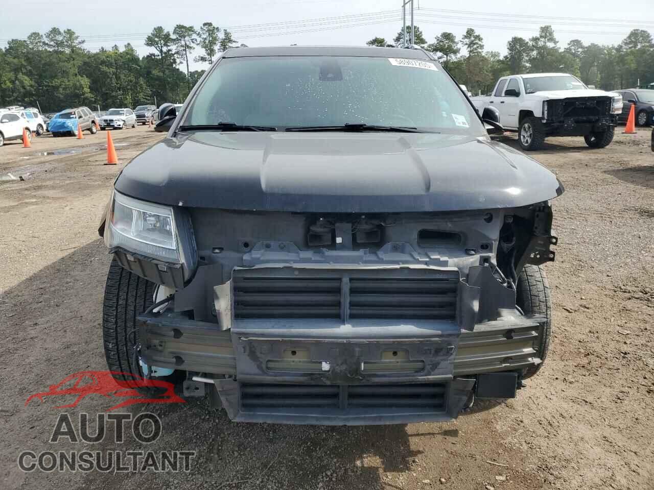 FORD EXPLORER 2017 - 1FM5K7F83HGC74913