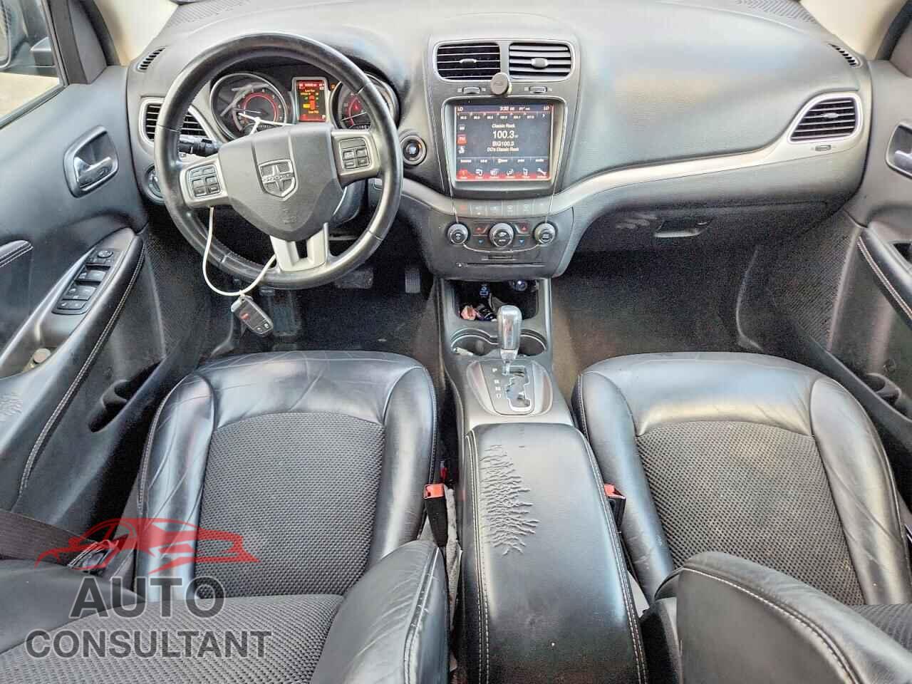 DODGE JOURNEY 2017 - 3C4PDCGG4HT531045