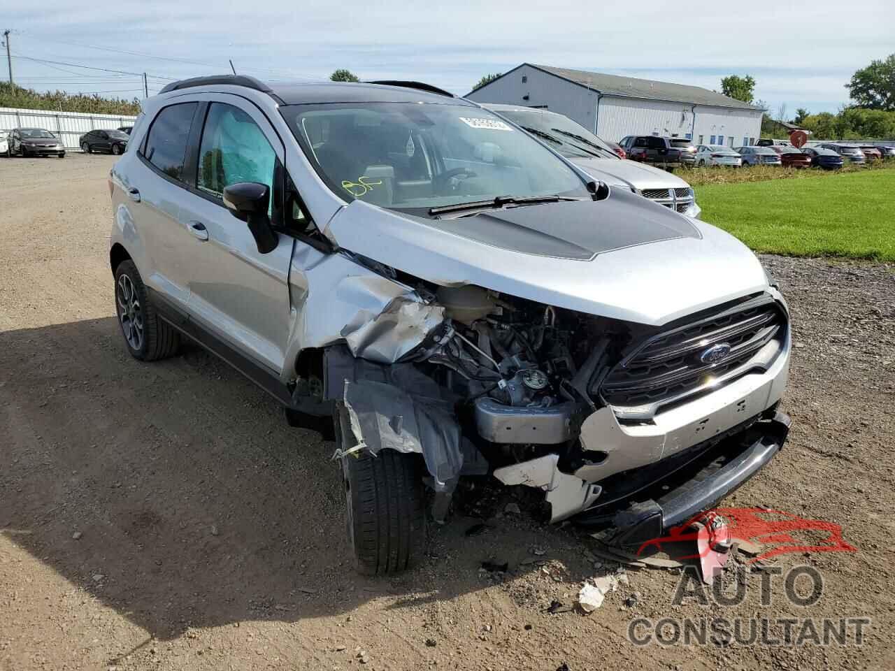 FORD ECOSPORT 2020 - MAJ6S3JL4LC338847