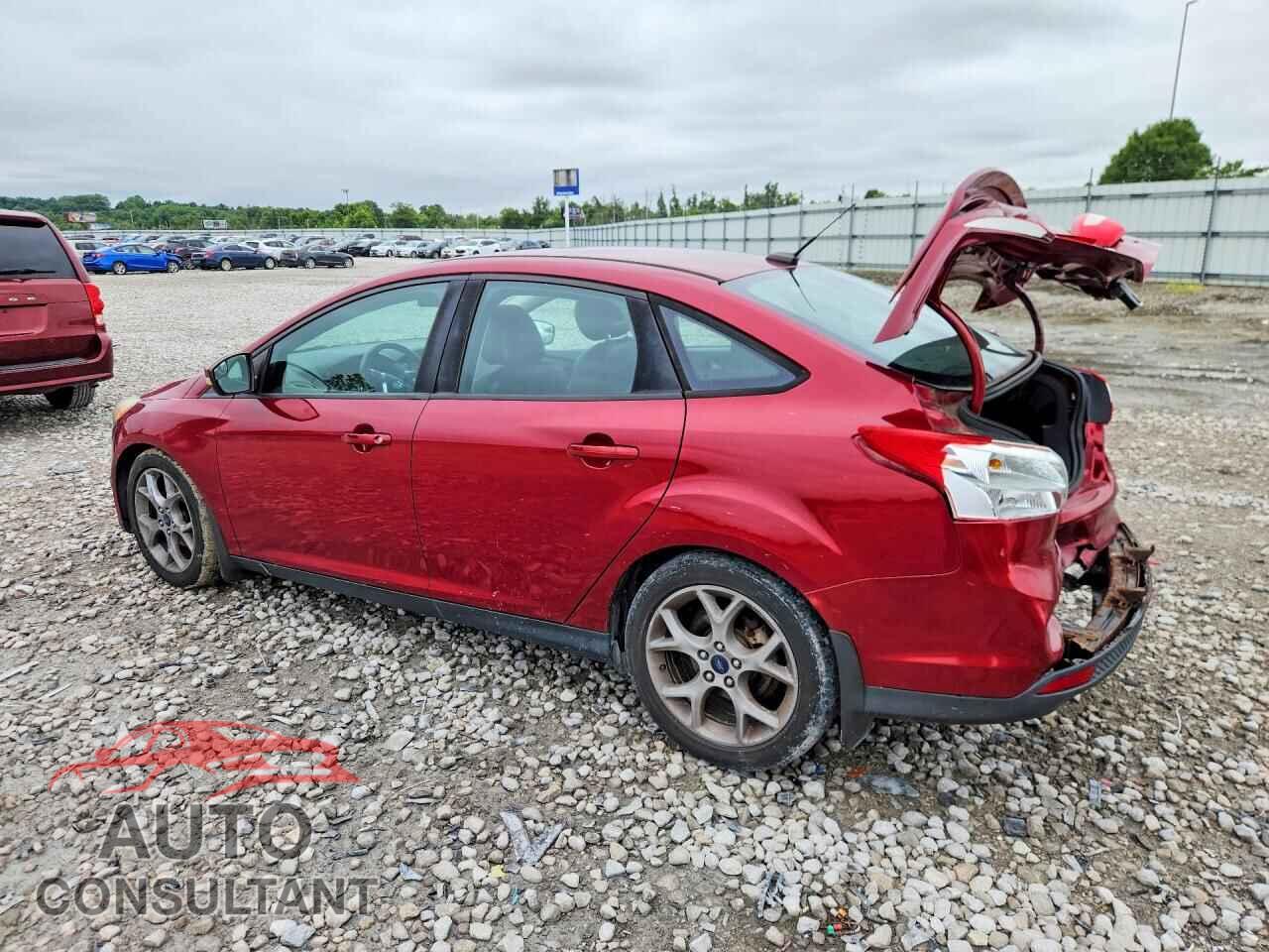 FORD FOCUS 2014 - 1FADP3F23EL314602