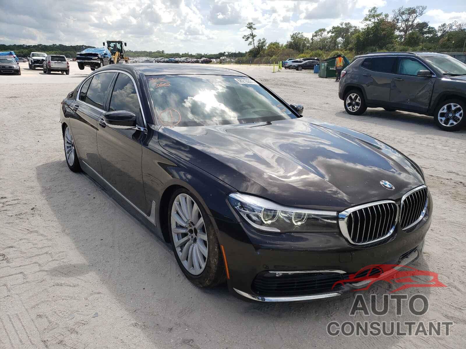 BMW 7 SERIES 2017 - WBA7E2C37HG740727