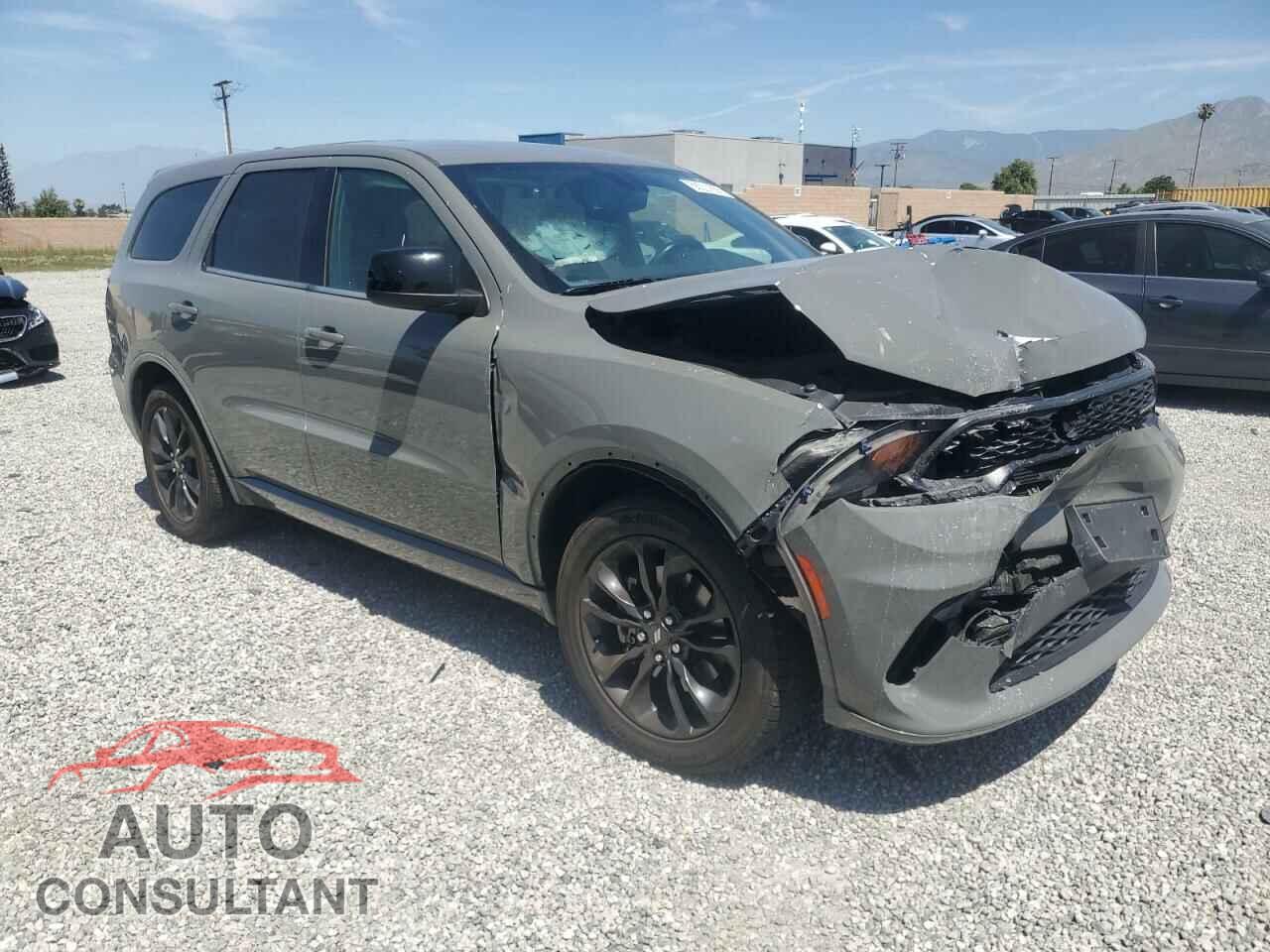 DODGE DURANGO 2021 - 1C4RDHDG8MC554375