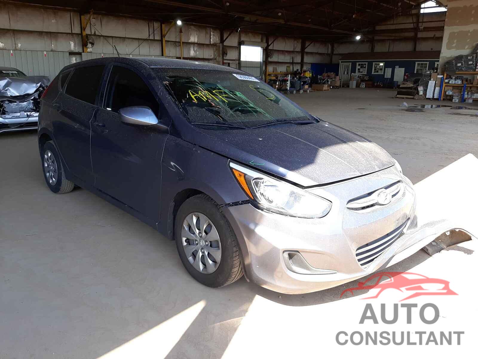 HYUNDAI ACCENT 2017 - KMHCT5AE3HU336320