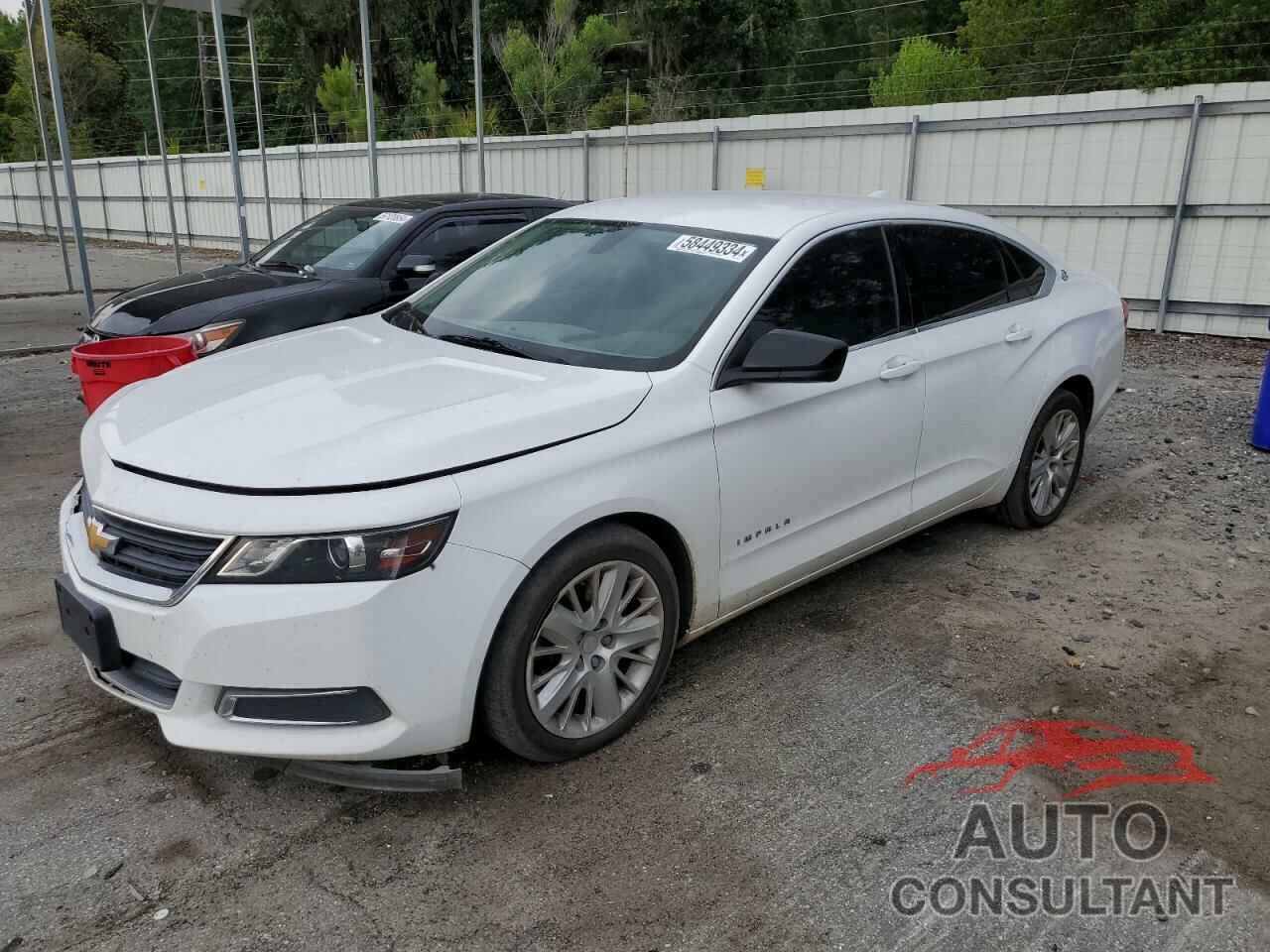 CHEVROLET IMPALA 2016 - 2G11X5SA8G9177245